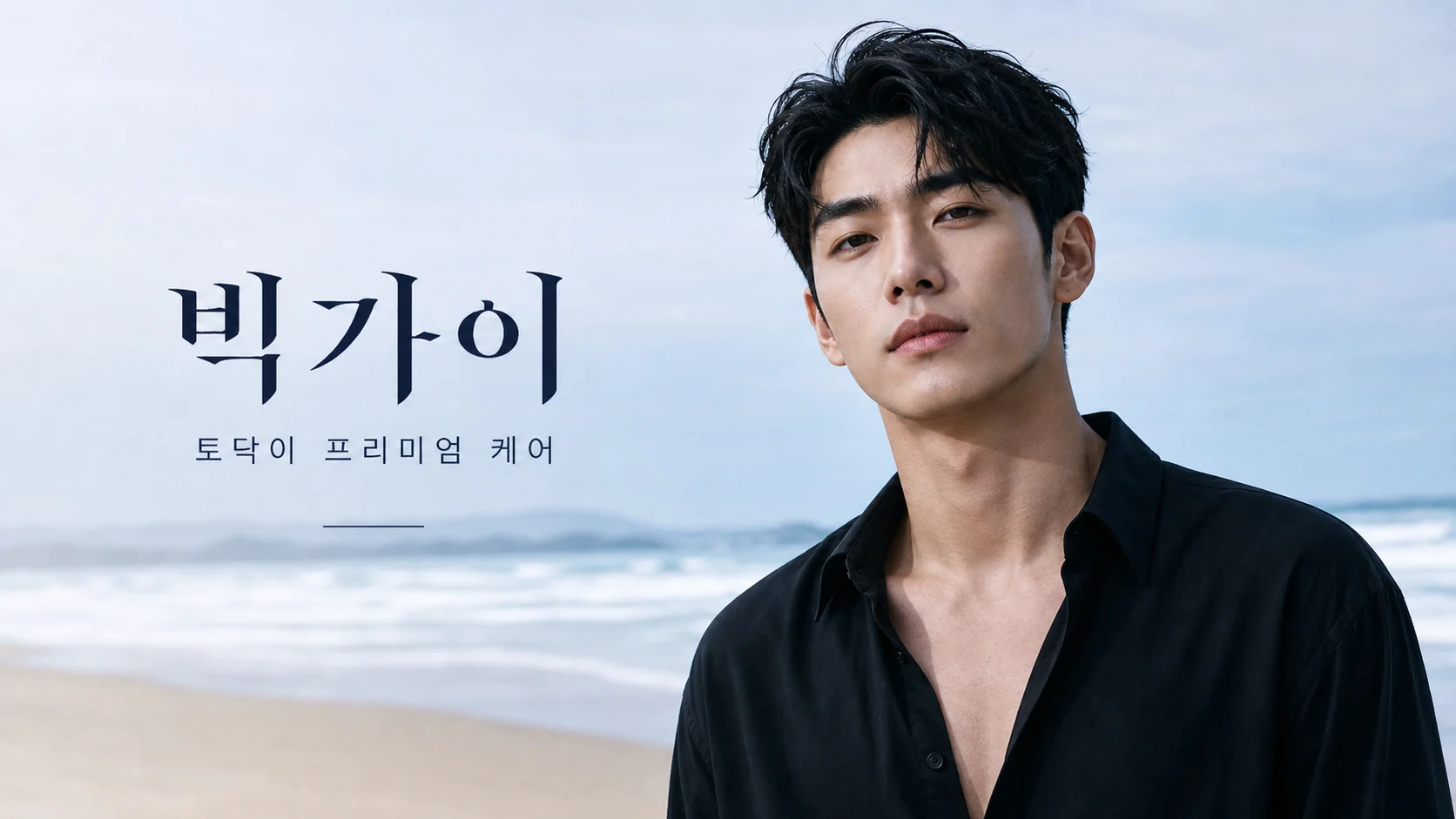 빅가이 여성전용 종합서비스 브랜드 이미지